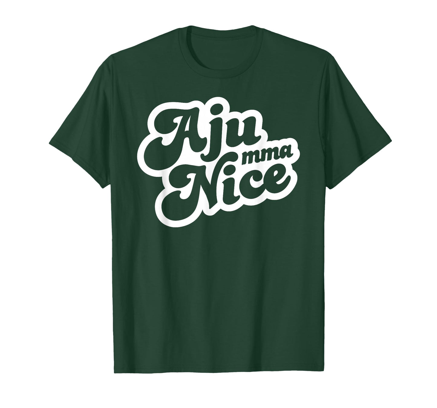 Ajumma Nice Kpop Music Funny T-Shirt
