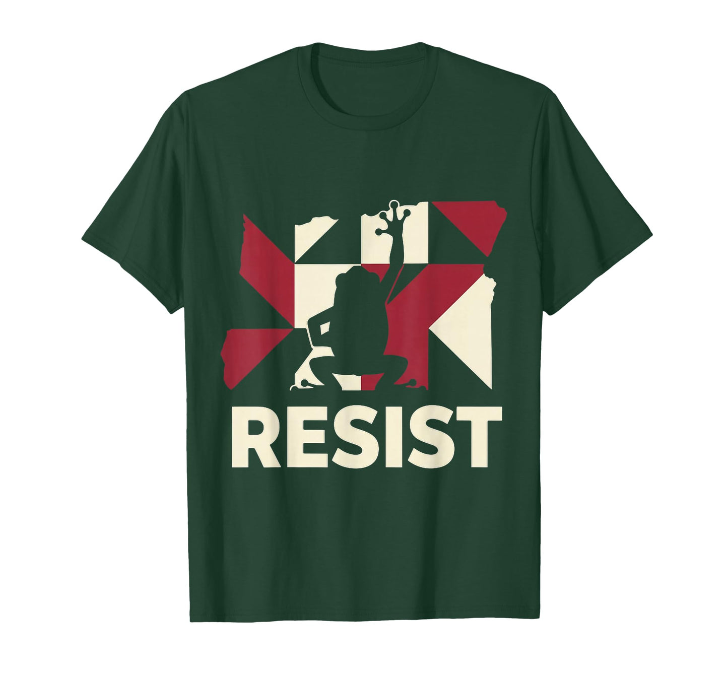 Portland Frog Protest Shirt Portland Frog Protest T-Shirt