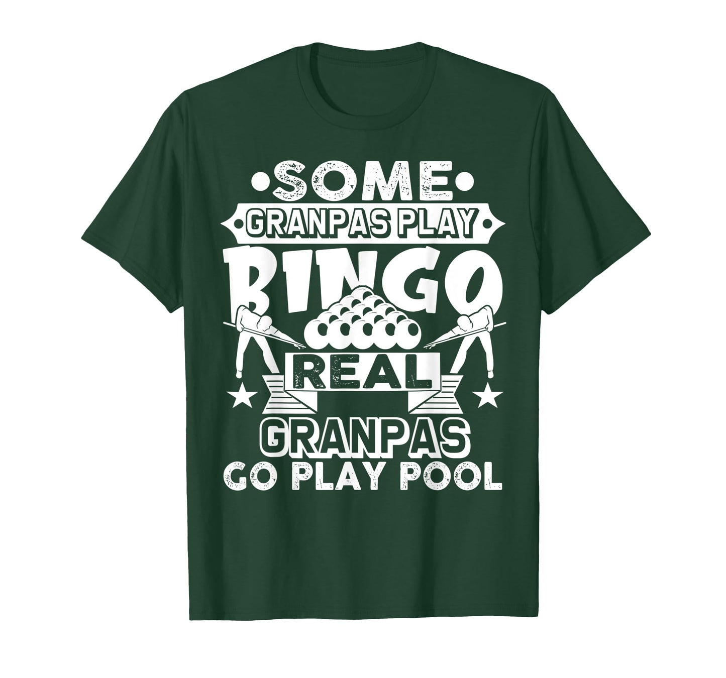 Grandpa Billiards Shirt Grandpa Billiards Gift Pool Player T-Shirt