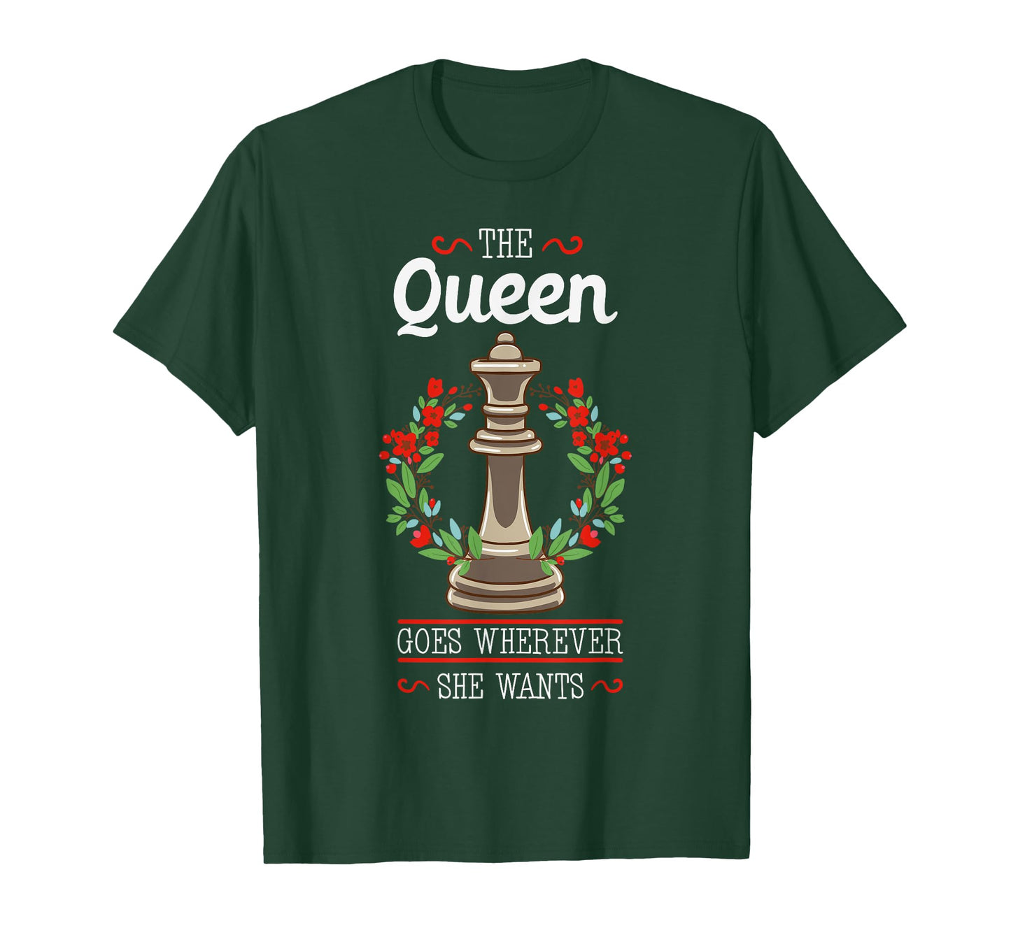 Chess Players Queen Boardgame Pieces Checkmate T-Shirt