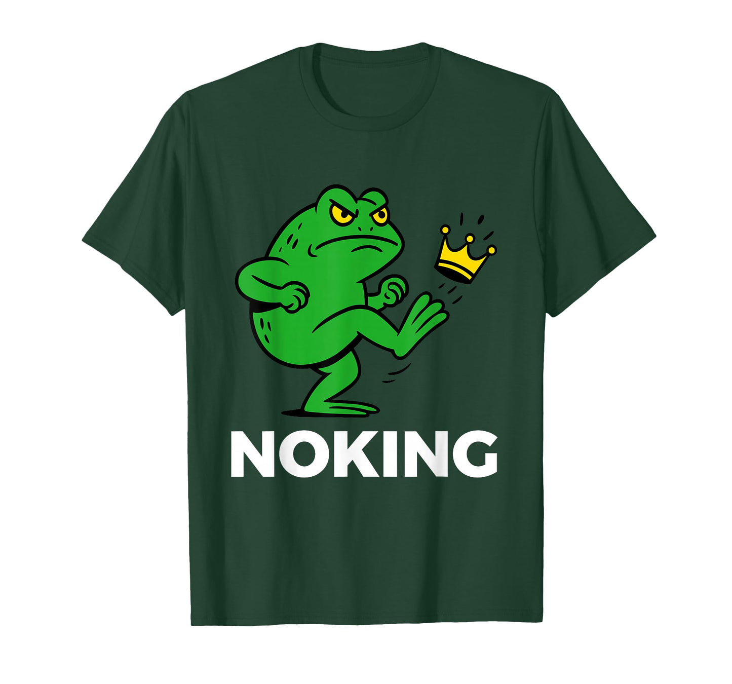 No Kings Shirt Men Women Portland Frog Protest T-Shirt