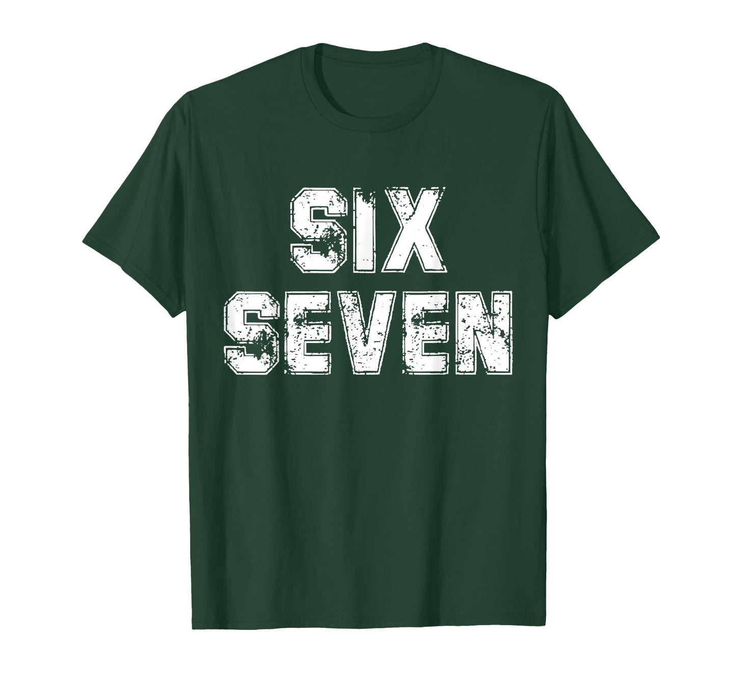 Cool Six Seven Number Gen Alpha Slang 6 7 Trending Meme T-Shirt