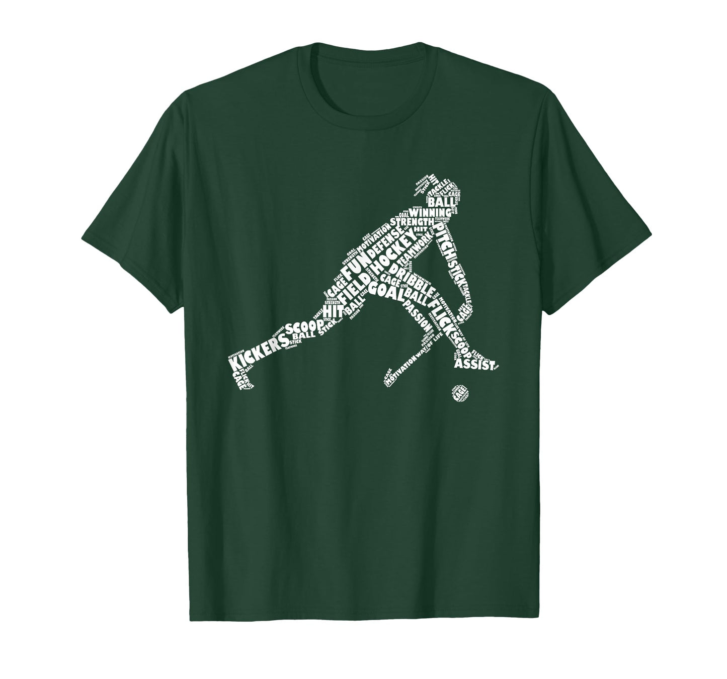 Field Hockey Love Field Hockey Player Hockey Fan T-Shirt
