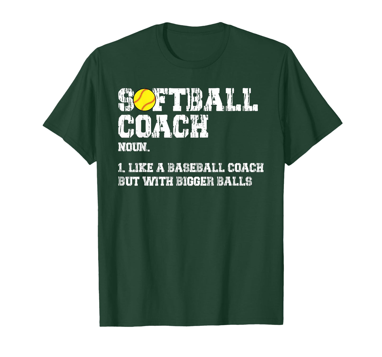 Softball Coach Definition Like A Baseball Coach T-Shirt