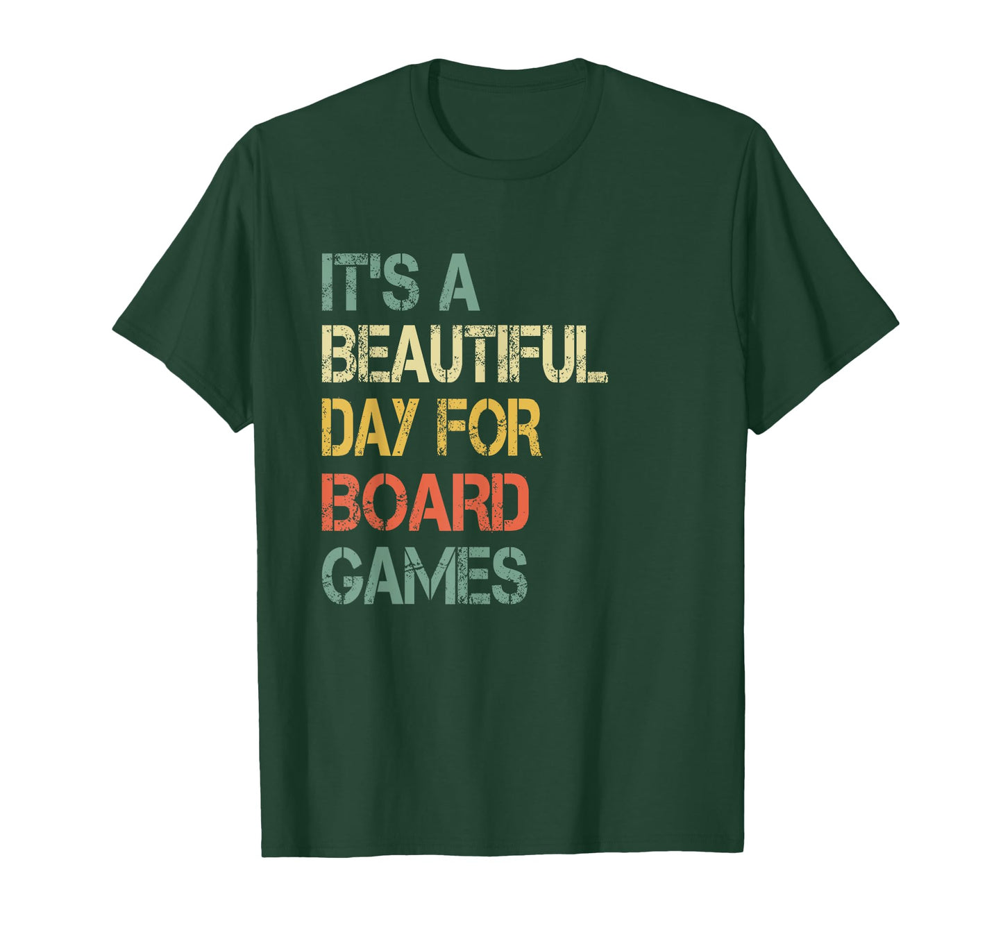 Funny It's Beautiful Day for Board Games Great Game Night T-Shirt