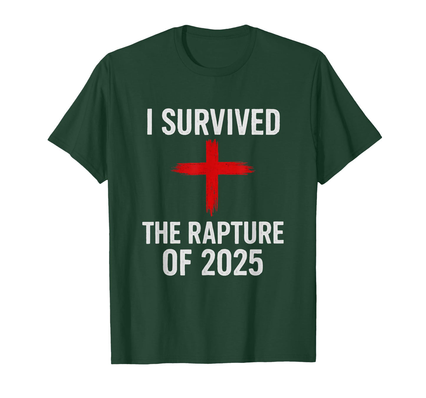 I Survived The Rapture of 2025 T-Shirt