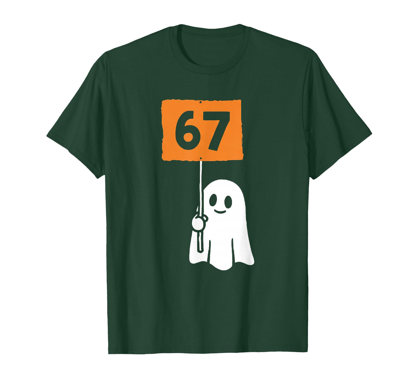 67 Meme Humor 6-7 Funny Six Seven Halloween T-Shirt