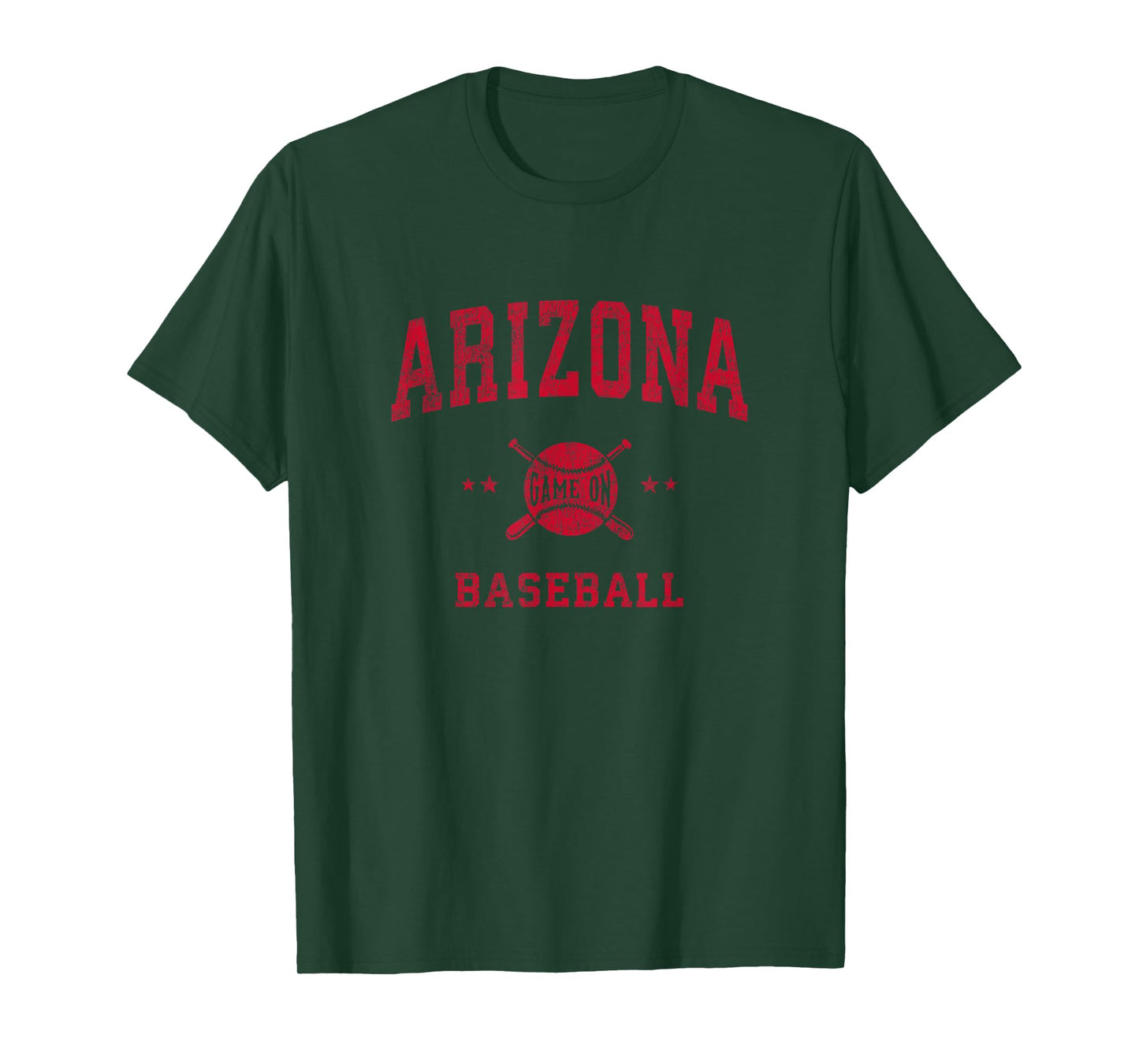 Arizona Vintage Baseball Throwback Retro Design T-Shirt