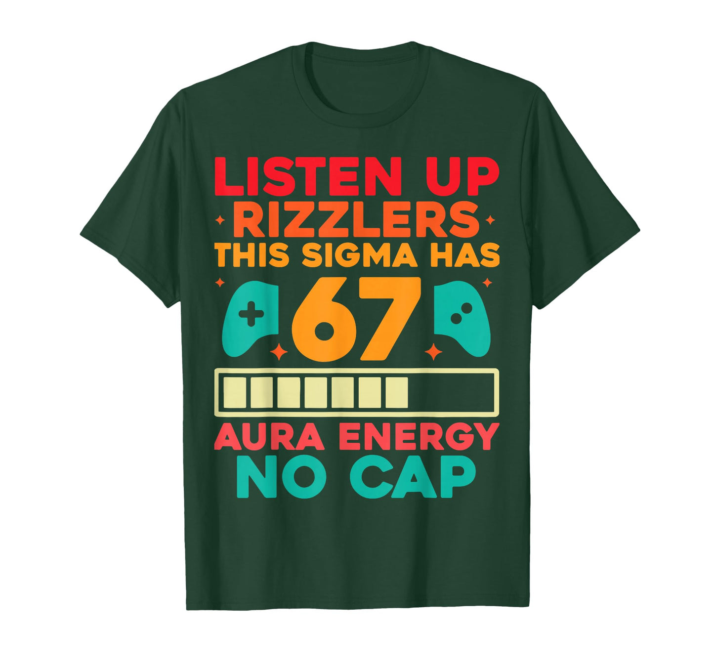 67 Six Seven Get Sendy Meme Design Funny 6 7 Sigma Rizzlers T-Shirt