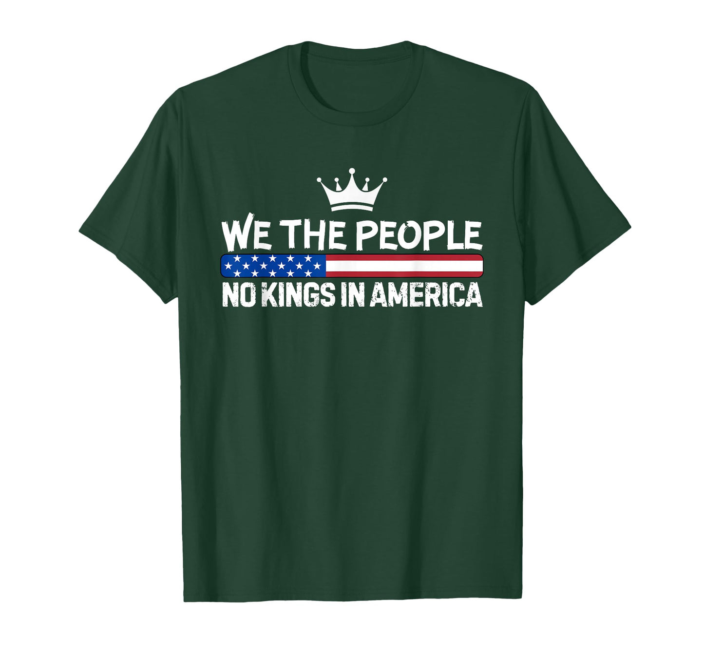 We The People No Kings in America Power of Unity T-Shirt