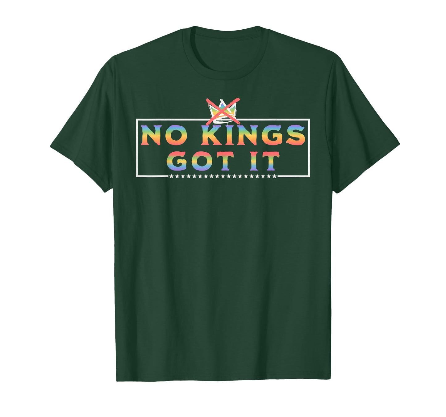 Funny No Kings Got It October 18 No Kings Tees for Men Women T-Shirt