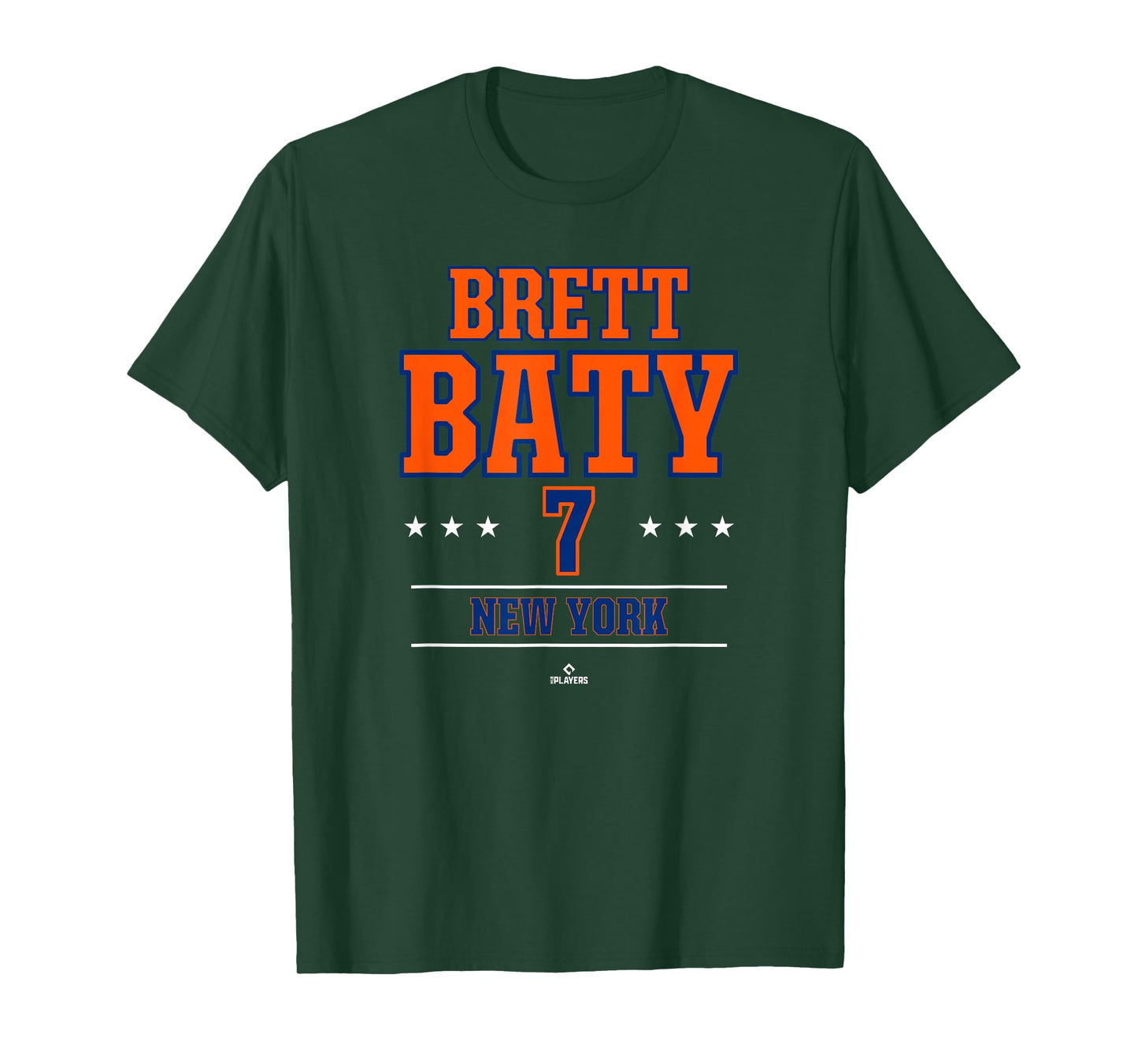 Baseball Star Brett Baty New York MLBPA T-Shirt