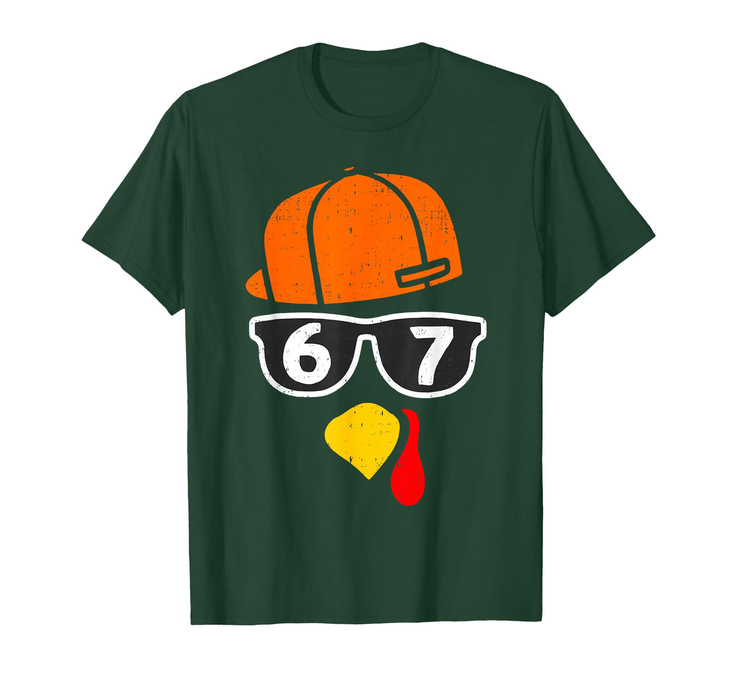 6 7 Six Seven Turkey Gen Z Alpha Meme Slang Teens Boys Kids T-Shirt