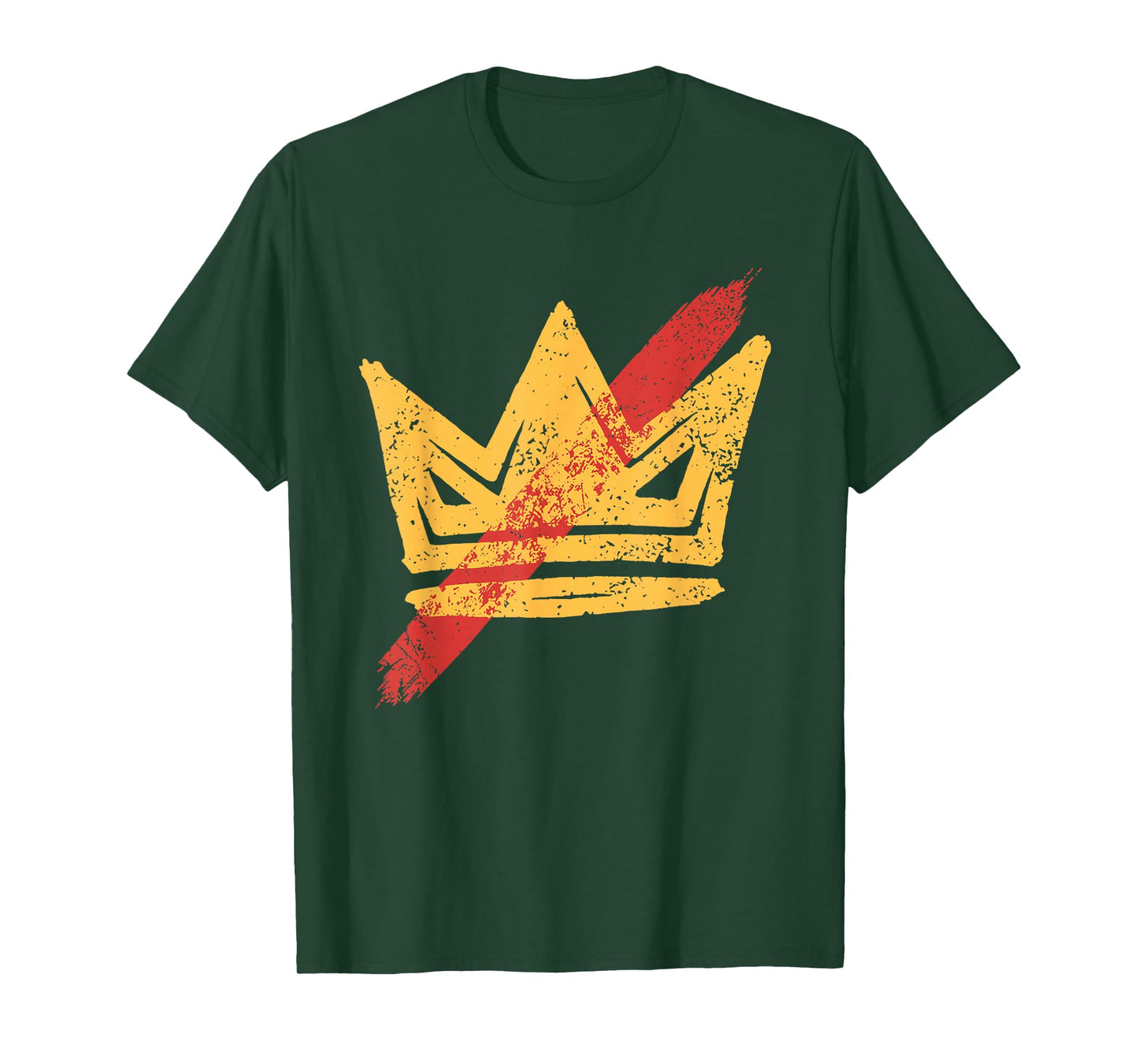 No Kings in America Vintage Patriotic T-Shirt
