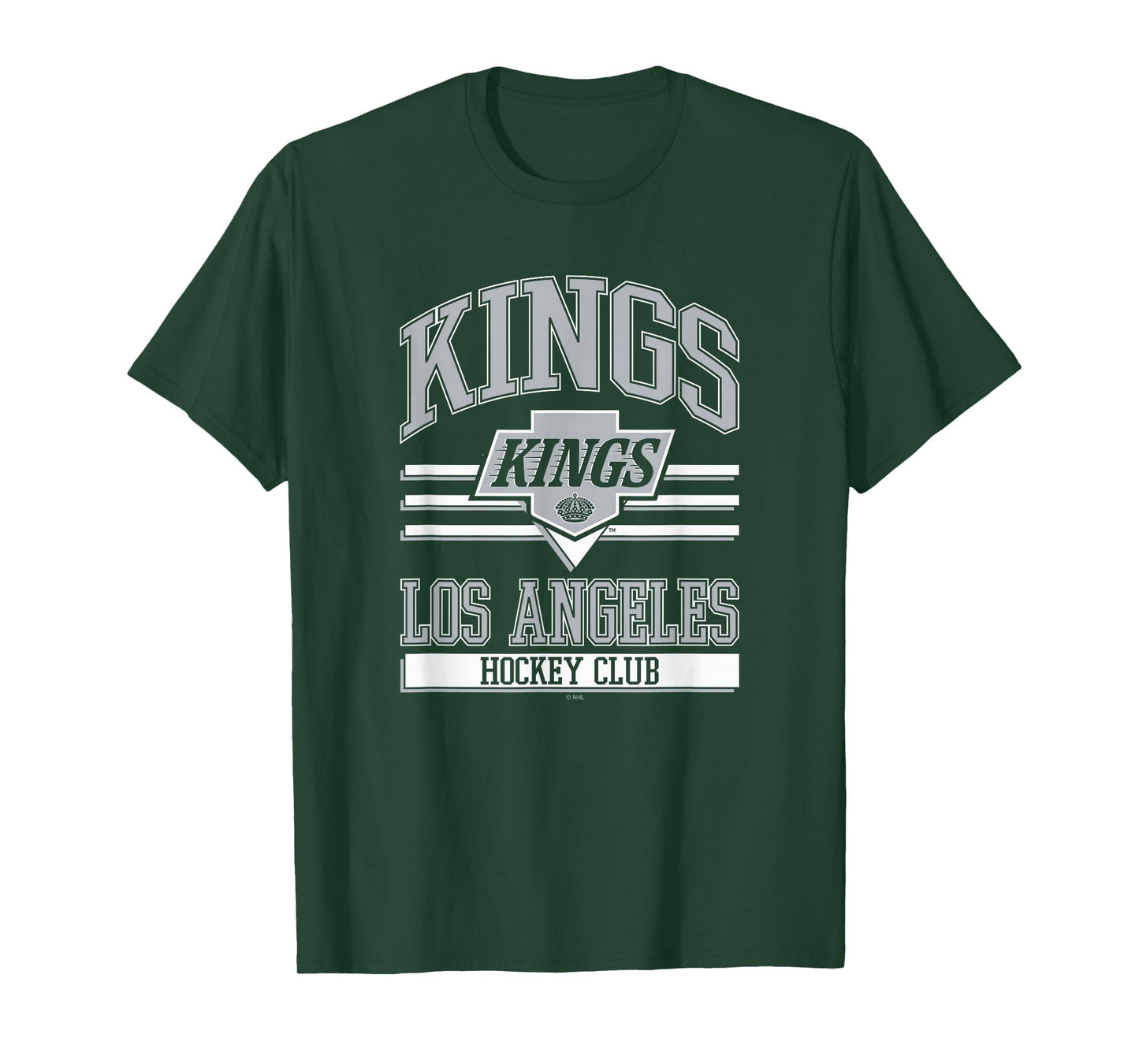 Los Angeles Kings Hockey Club Black Officially Licensed T-Shirt