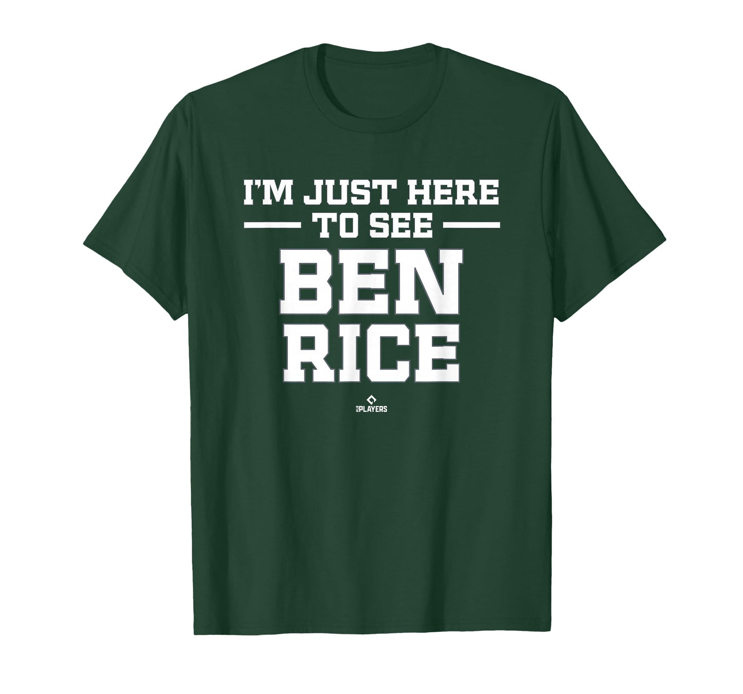 I'm Here to See Ben Rice Prospect Baseball Fan Gear T-Shirt