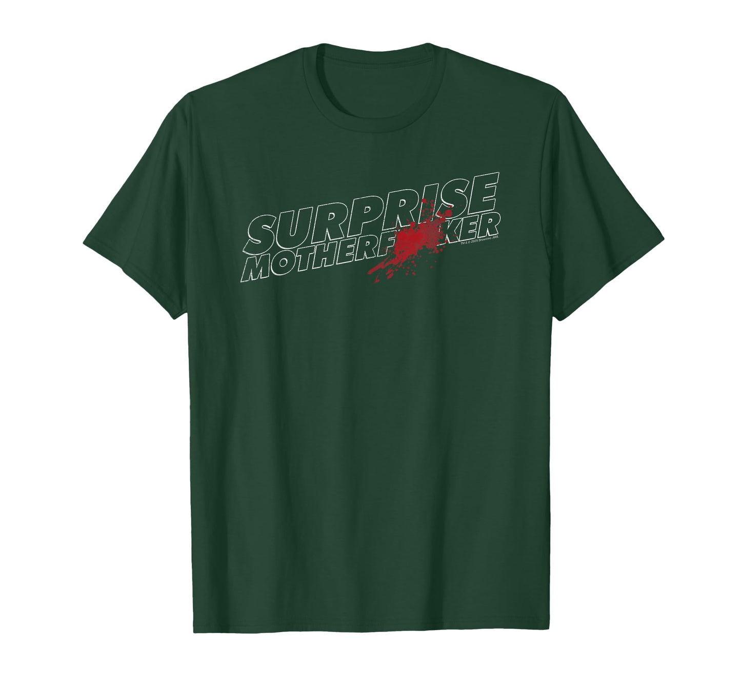 Official Dexter TV Show: Iconic Doakes Surprise Scene T-Shirt