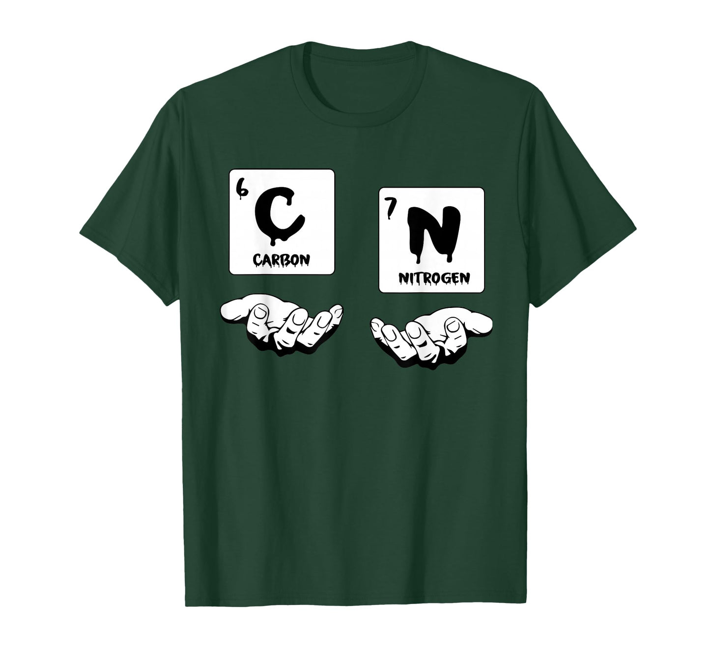 67 Meme Science Chemistry Nerd Periodic Table Humor 6 7 T-Shirt