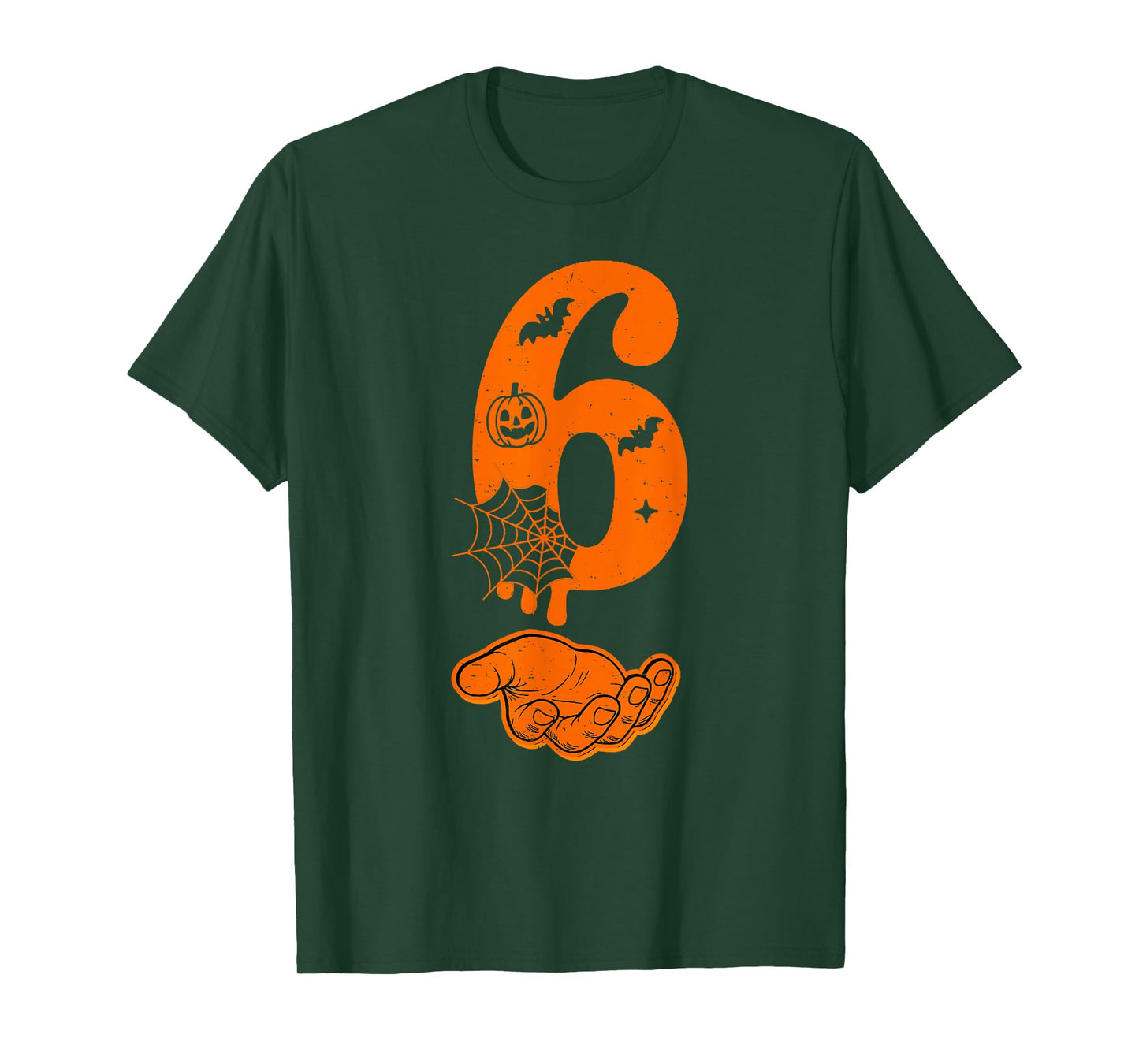 Number 67 Matching Six Seven 6 7 Meme 6 7 Halloween Costume T-Shirt