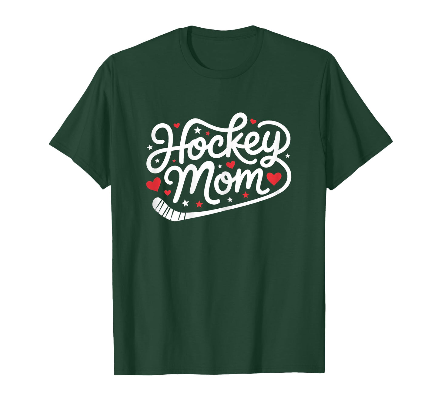 Hockey Mom Cute Sports Player Mother T-Shirt