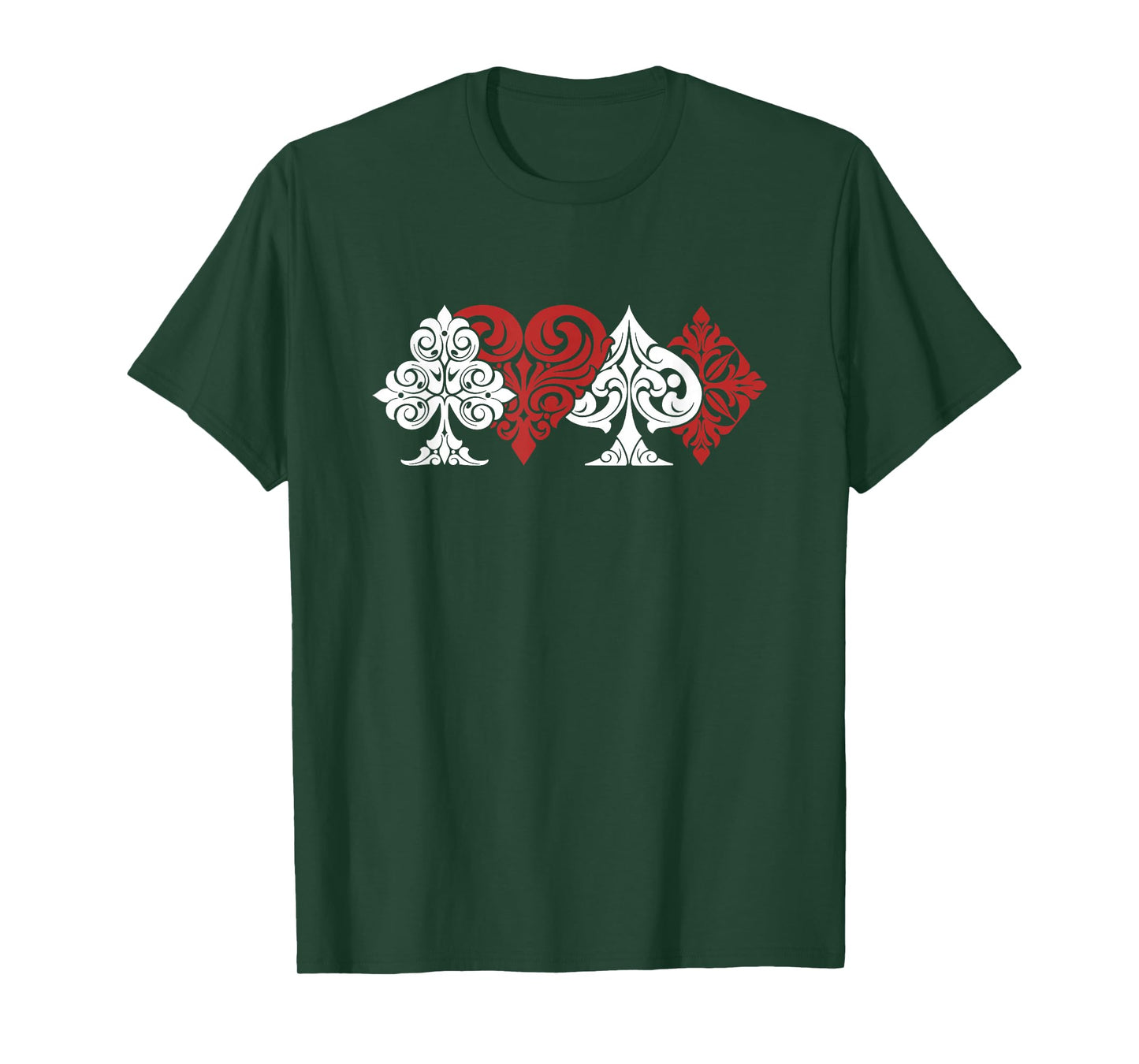 Poker Gambling Gambler - Texas Holdem Cards Poker T-Shirt