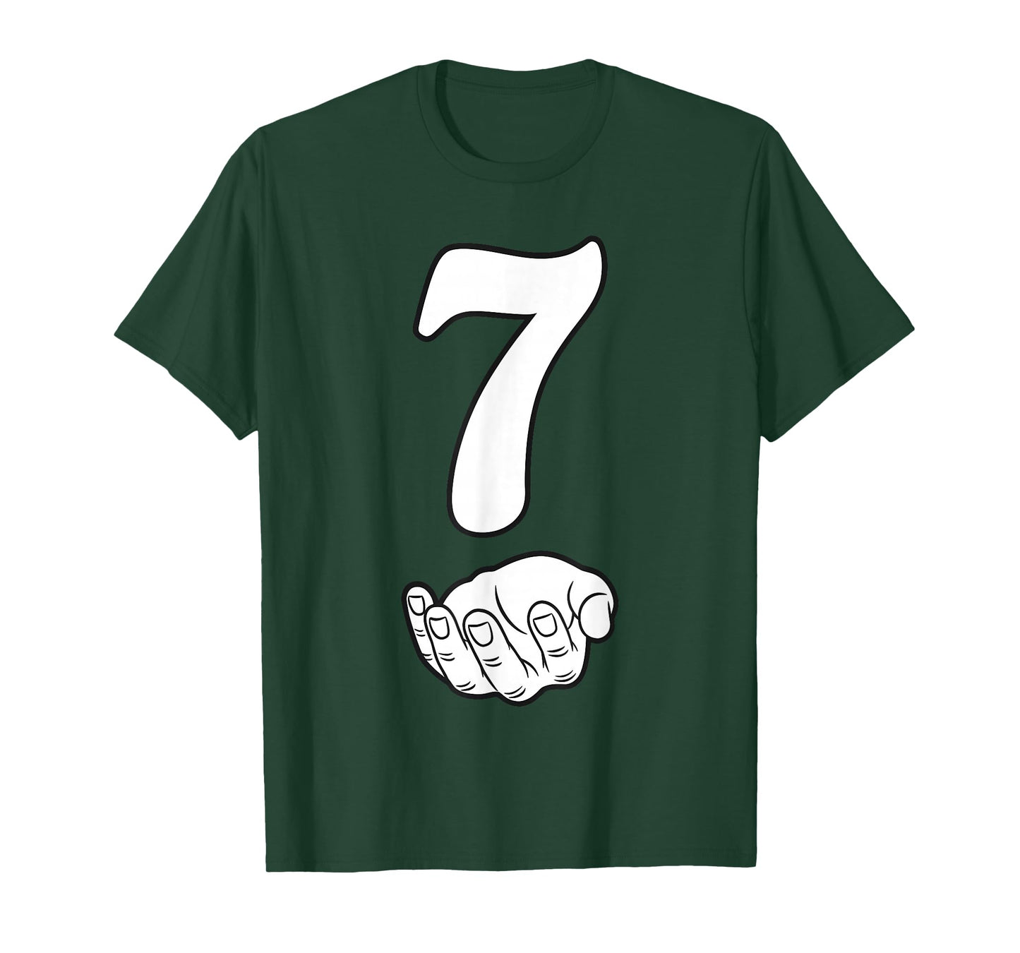 Number 7 Funny 67 Six Seven Meme Hands Couple Matching T-Shirt