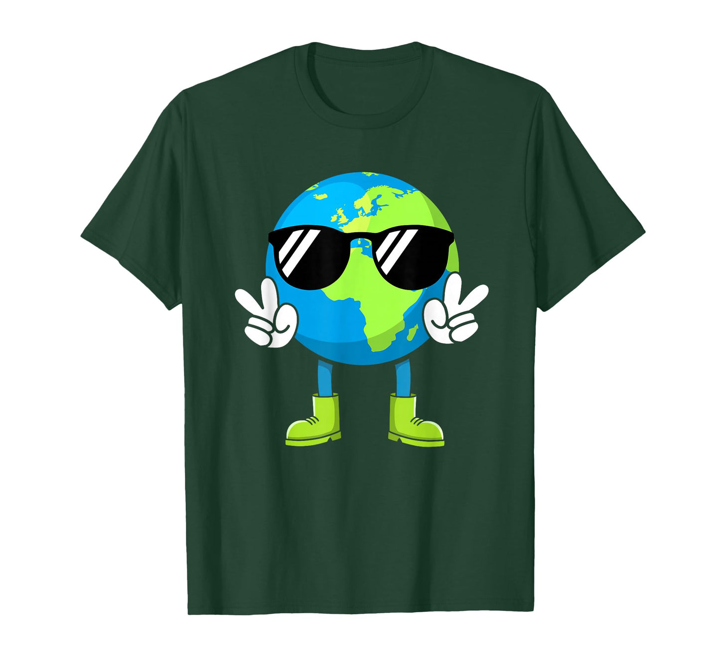 Funny Earth Day Everyday Earth Day Women Girls Kids Boys T-Shirt
