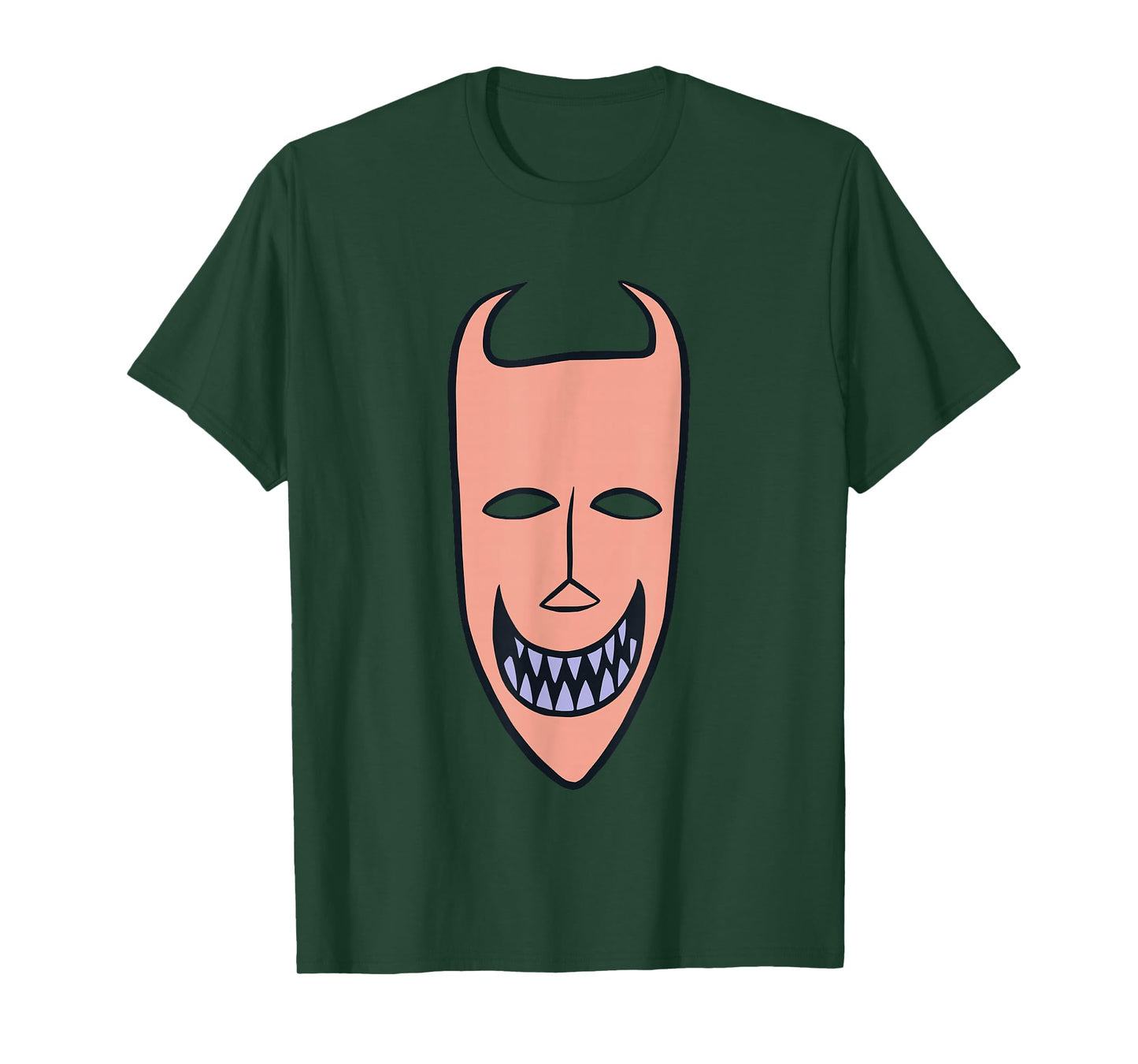 Disney The Nightmare Before Christmas Lock Face T-Shirt