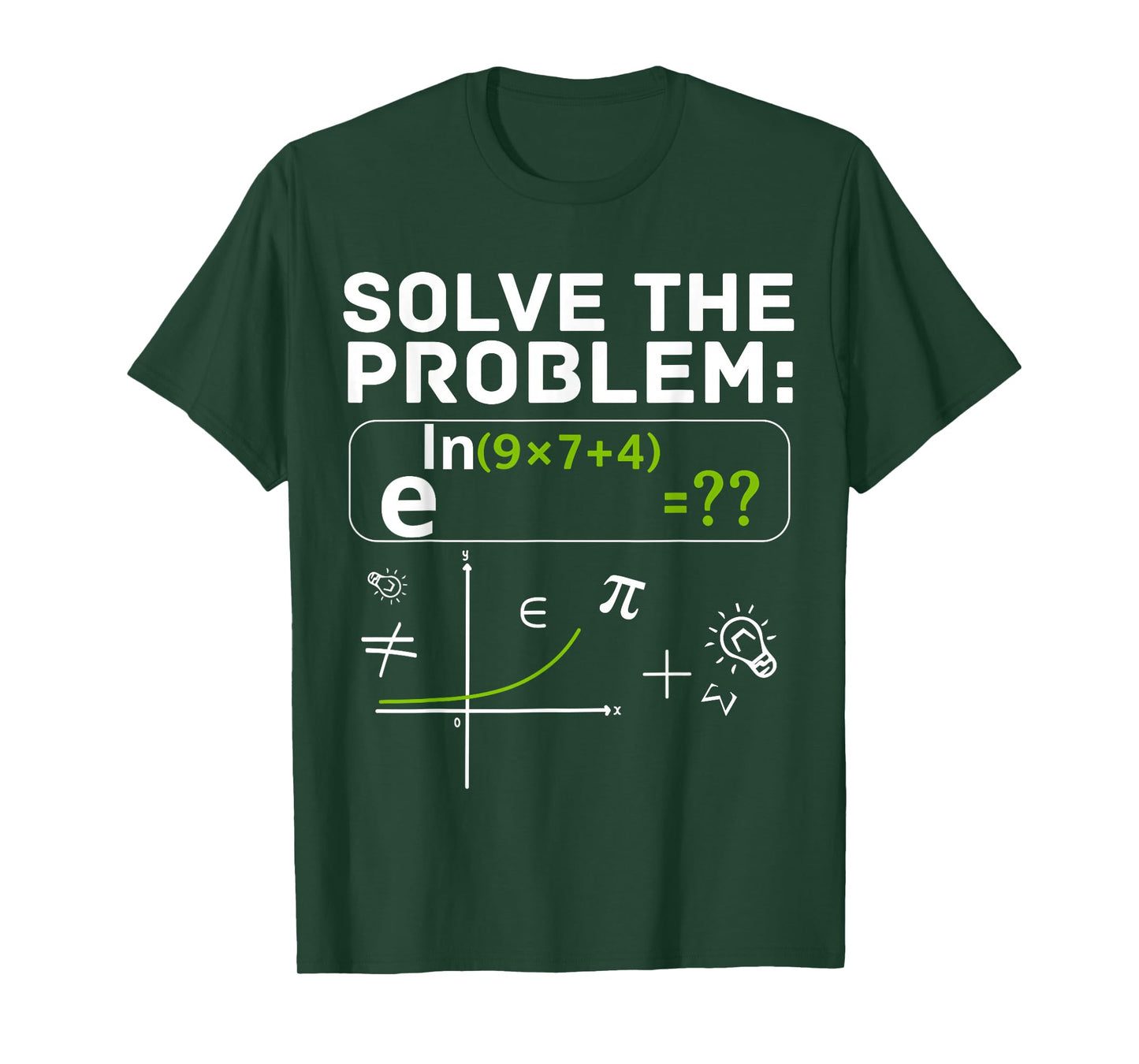 Funny 67 Math Meme Solve The Problem Teacher for Student T-Shirt