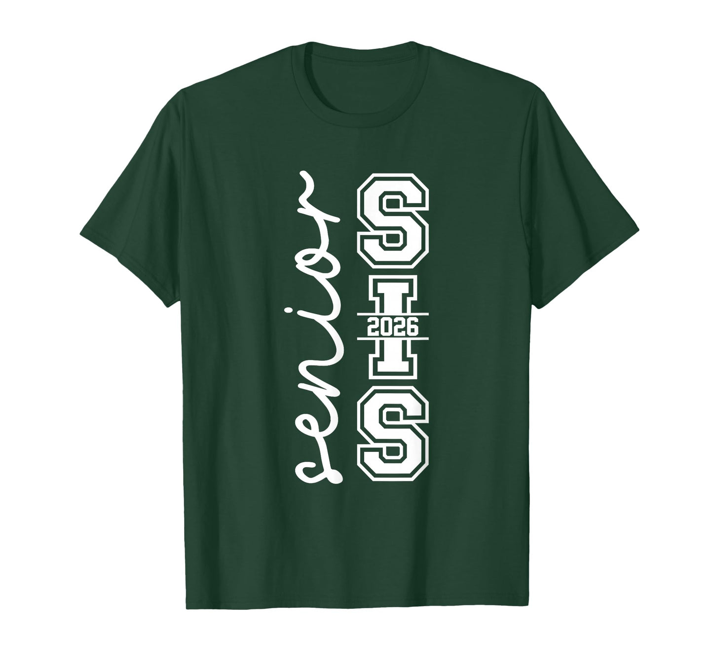 Sister Senior 2026 Proud Sister of a Class of 2026 Graduate T-Shirt