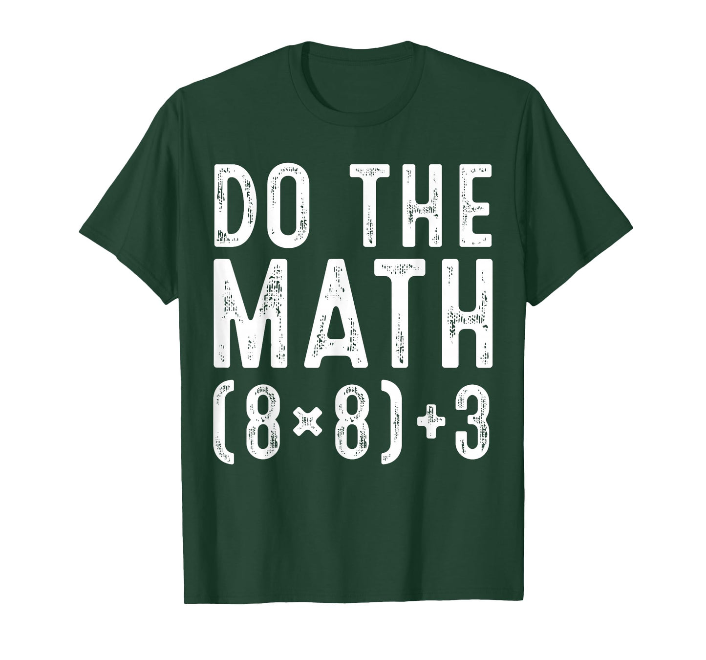 Do The Math 67 Meme Funny Six Seven Teacher Women Man T-Shirt