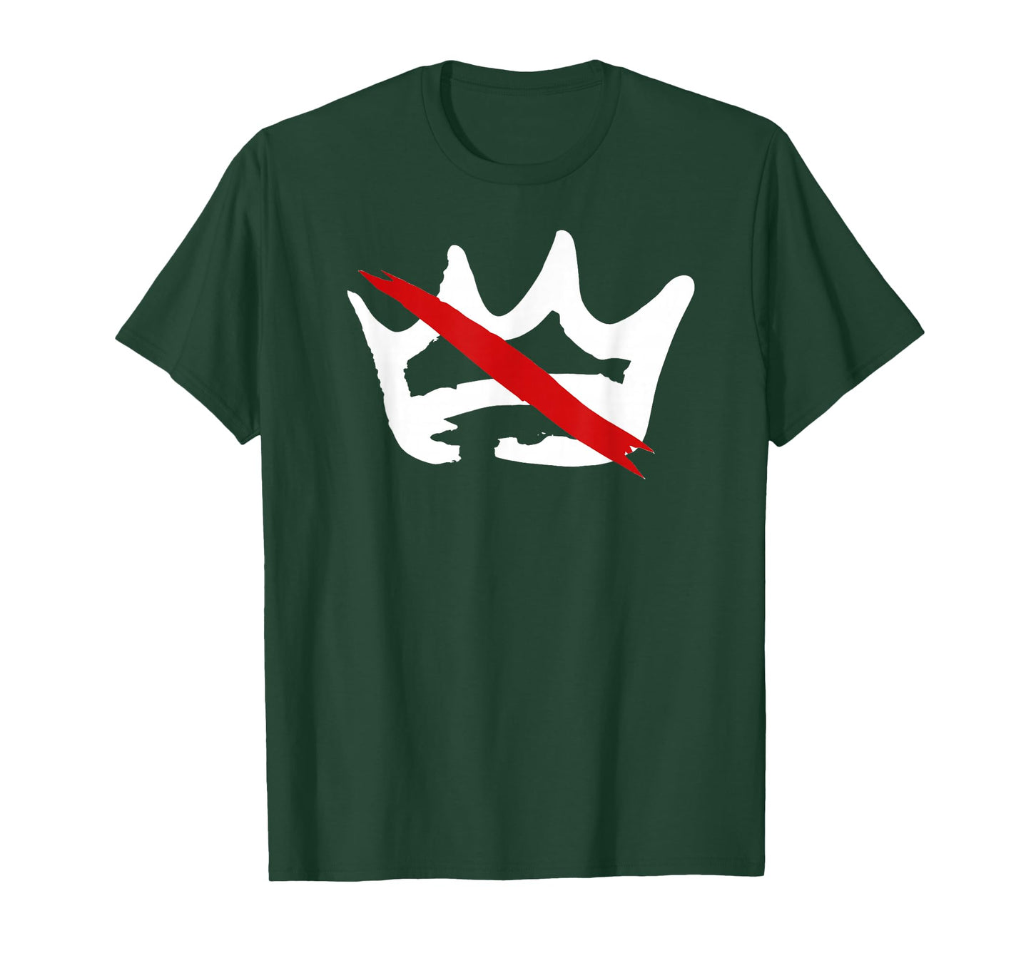 No Kings Protest Sign Vertical T-Shirt