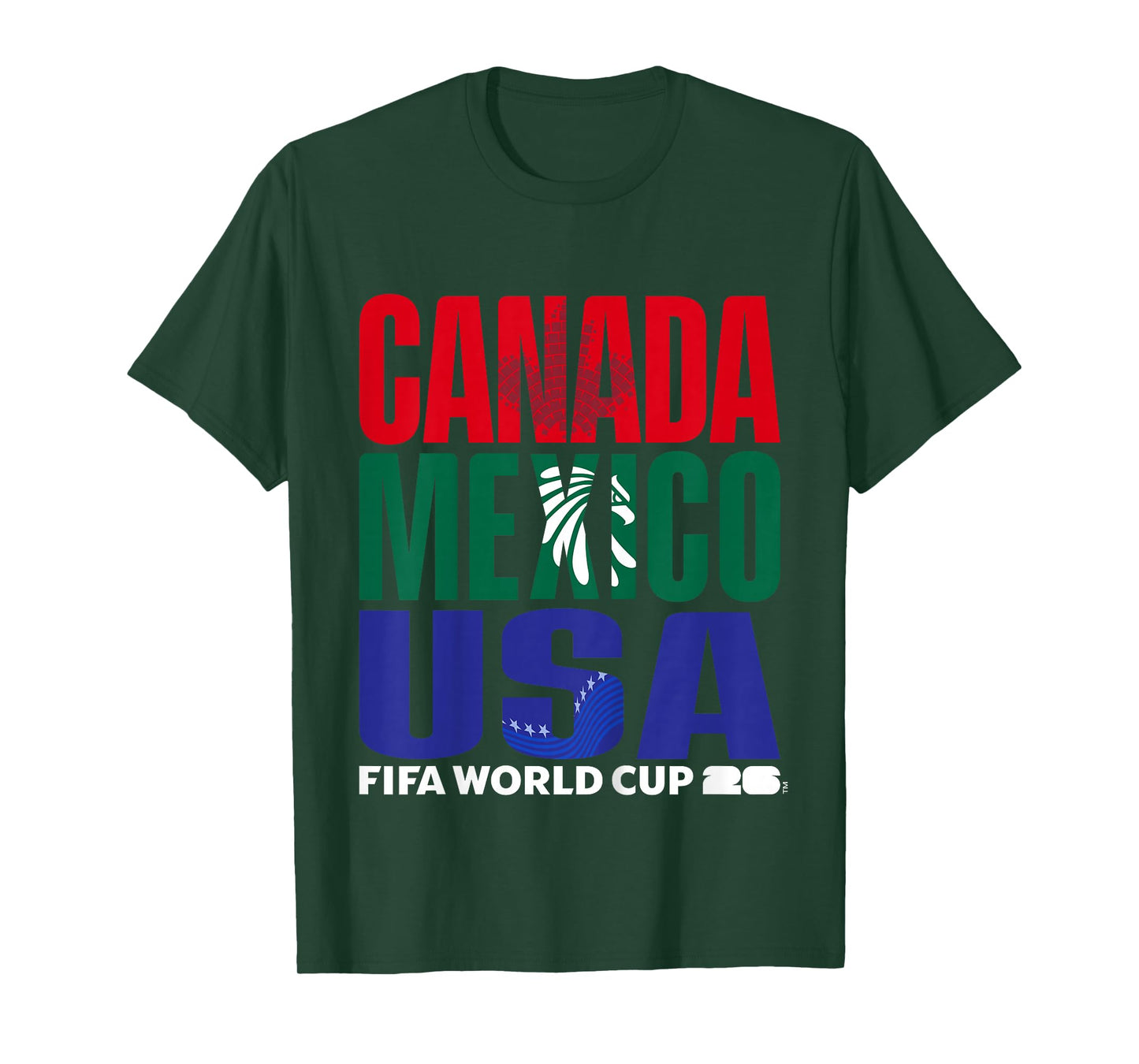 Kids FIFA WORLD CUP26 Host Country Banner T-Shirt