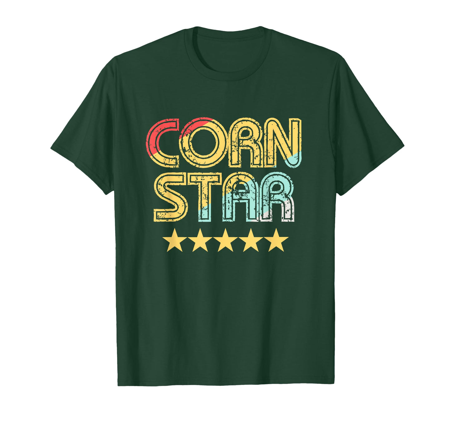 Corn Star Shirt | Team Cornhole T-Shirt