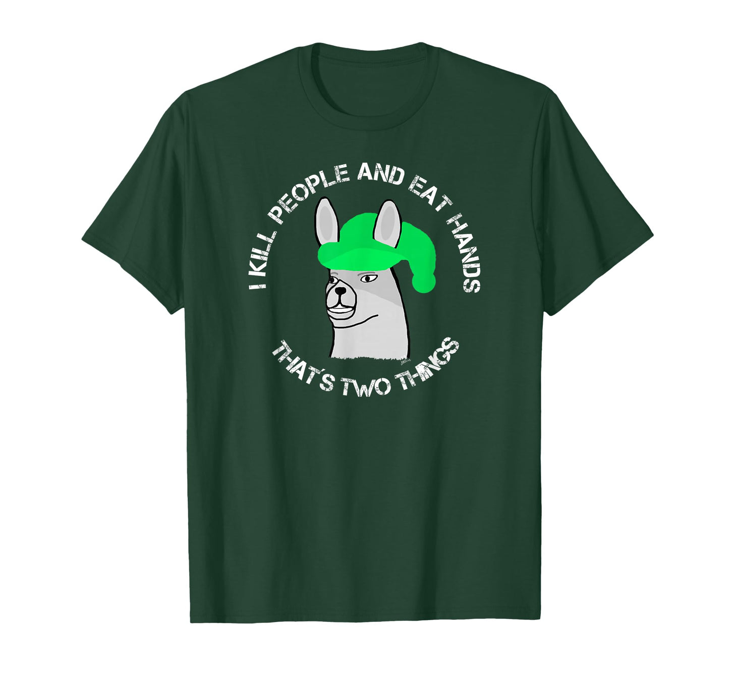 Lamas with hats Karl - that´s two things - funny Karl T-Shirt