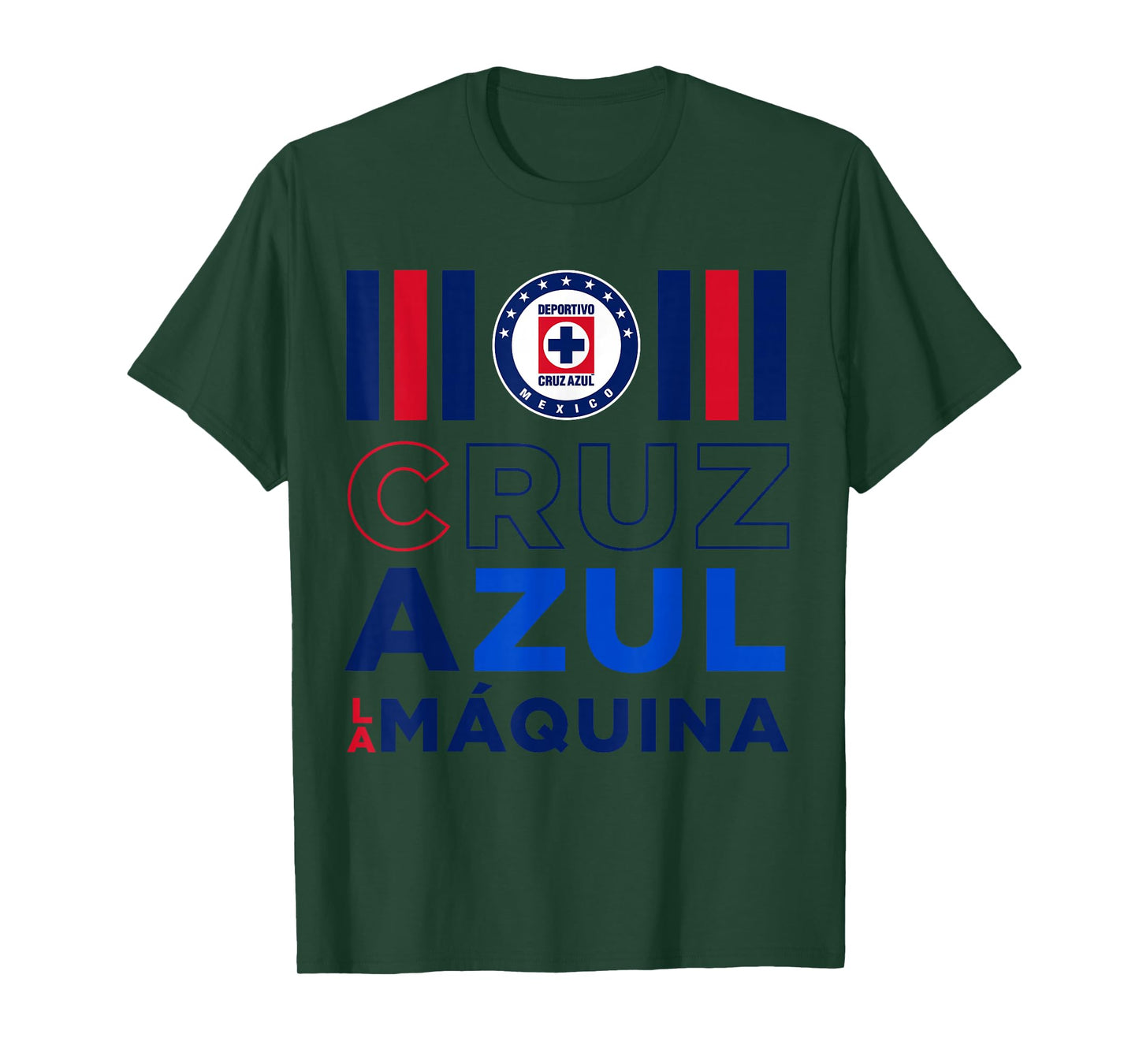 Cruz Azul - Score Big with Our Exclusive Collection T-Shirt
