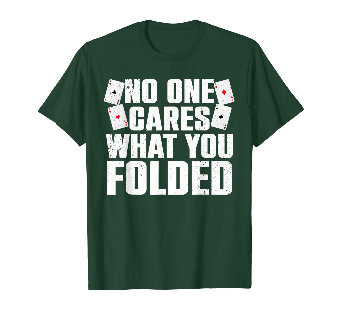 Funny Poker Art For Men Women Poker Player Casino Gambler T-Shirt