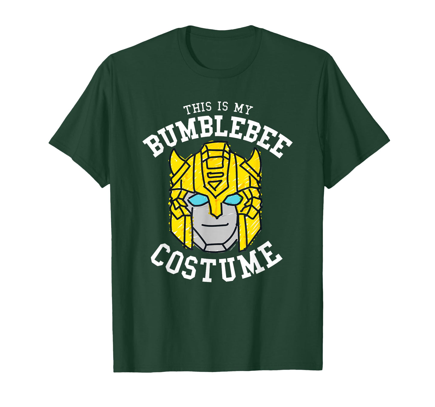 Transformers Halloween This Is My Bumblebee Costume T-Shirt