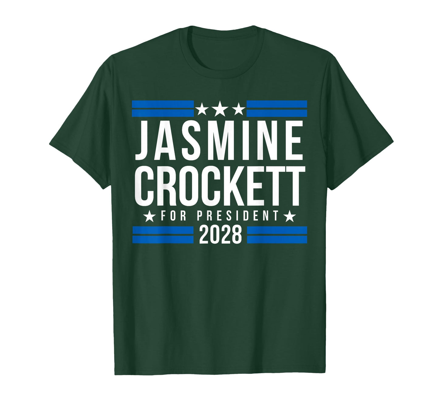 Jasmine Crockett For President 2028, Jasmine Crockett 2028 T-Shirt