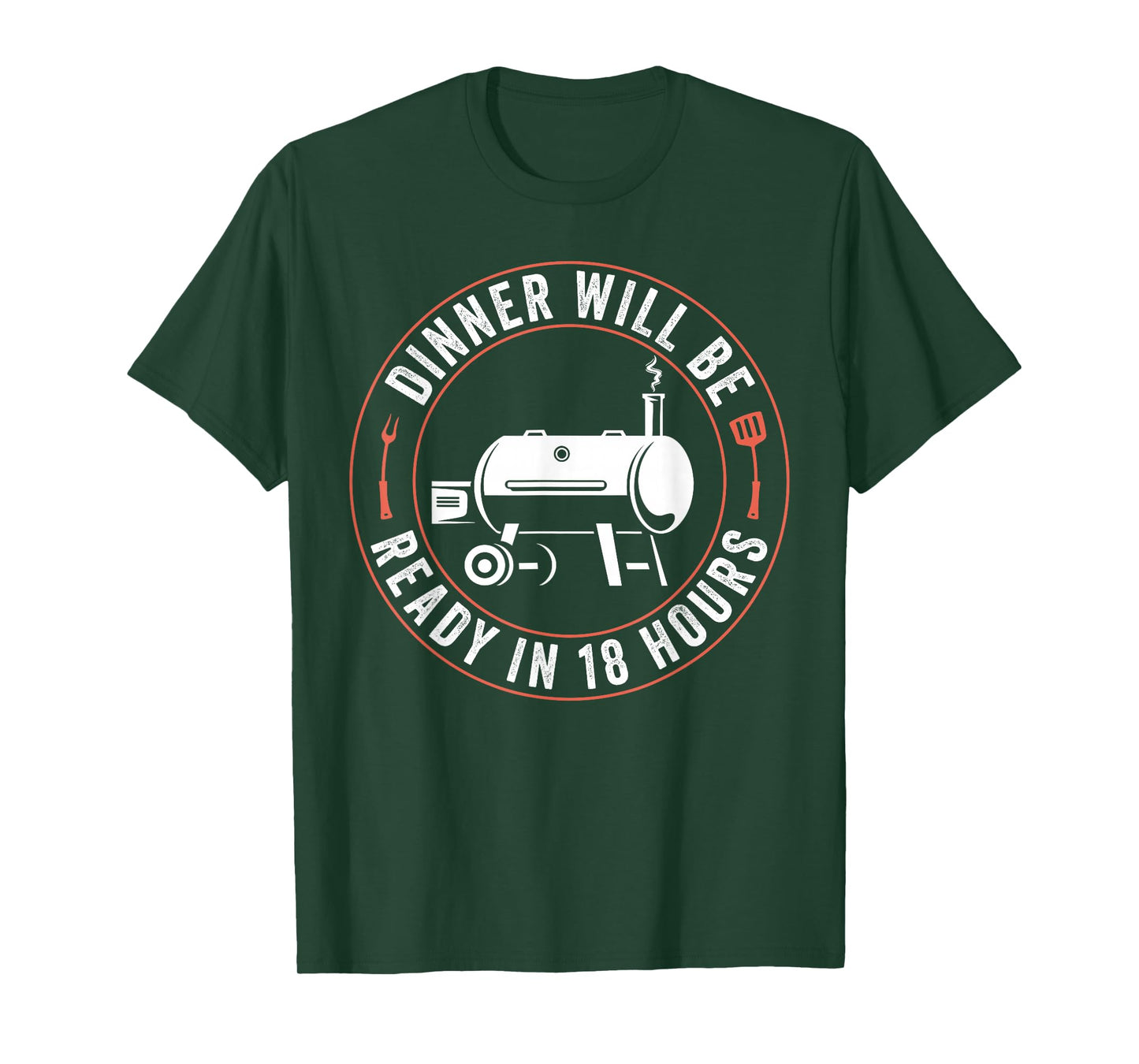 Bbq Dad Funny Smoking Meat Smoker Barbecue Dad Apparel T-Shirt