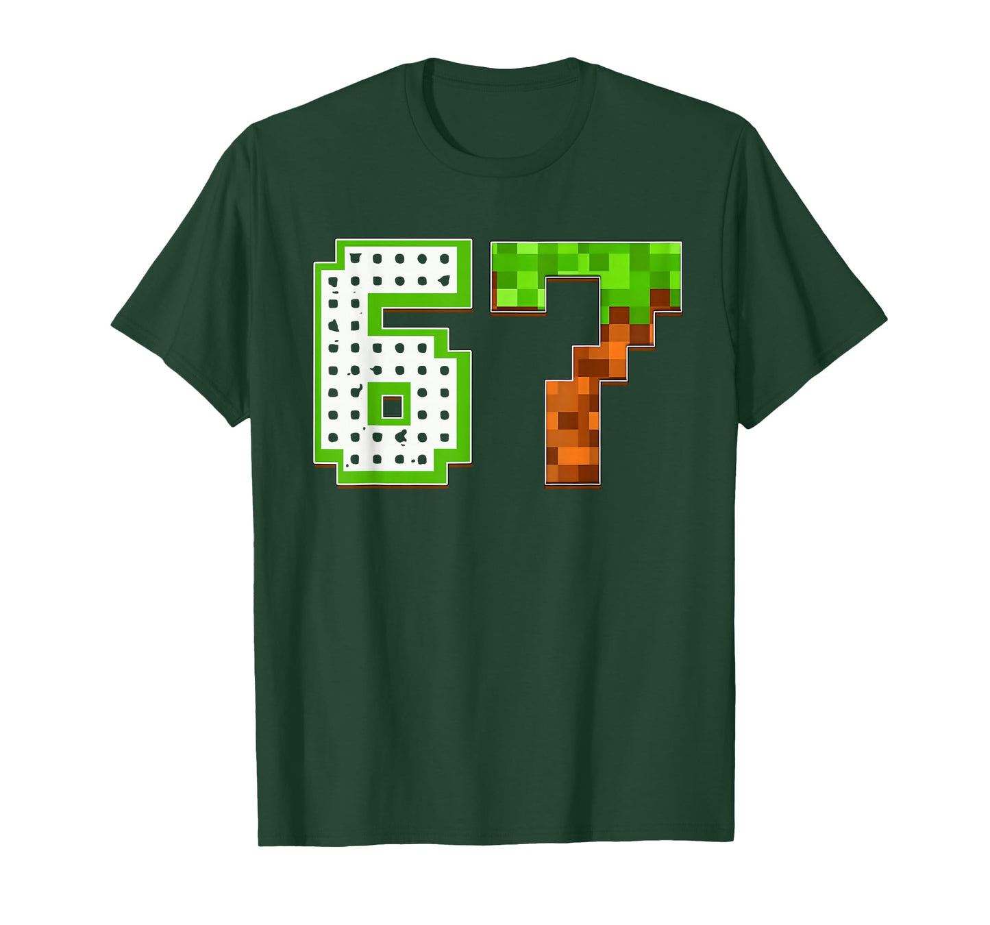 Vintage 67 Level Birthday Gamer Gift for Men Women Kid T-Shirt