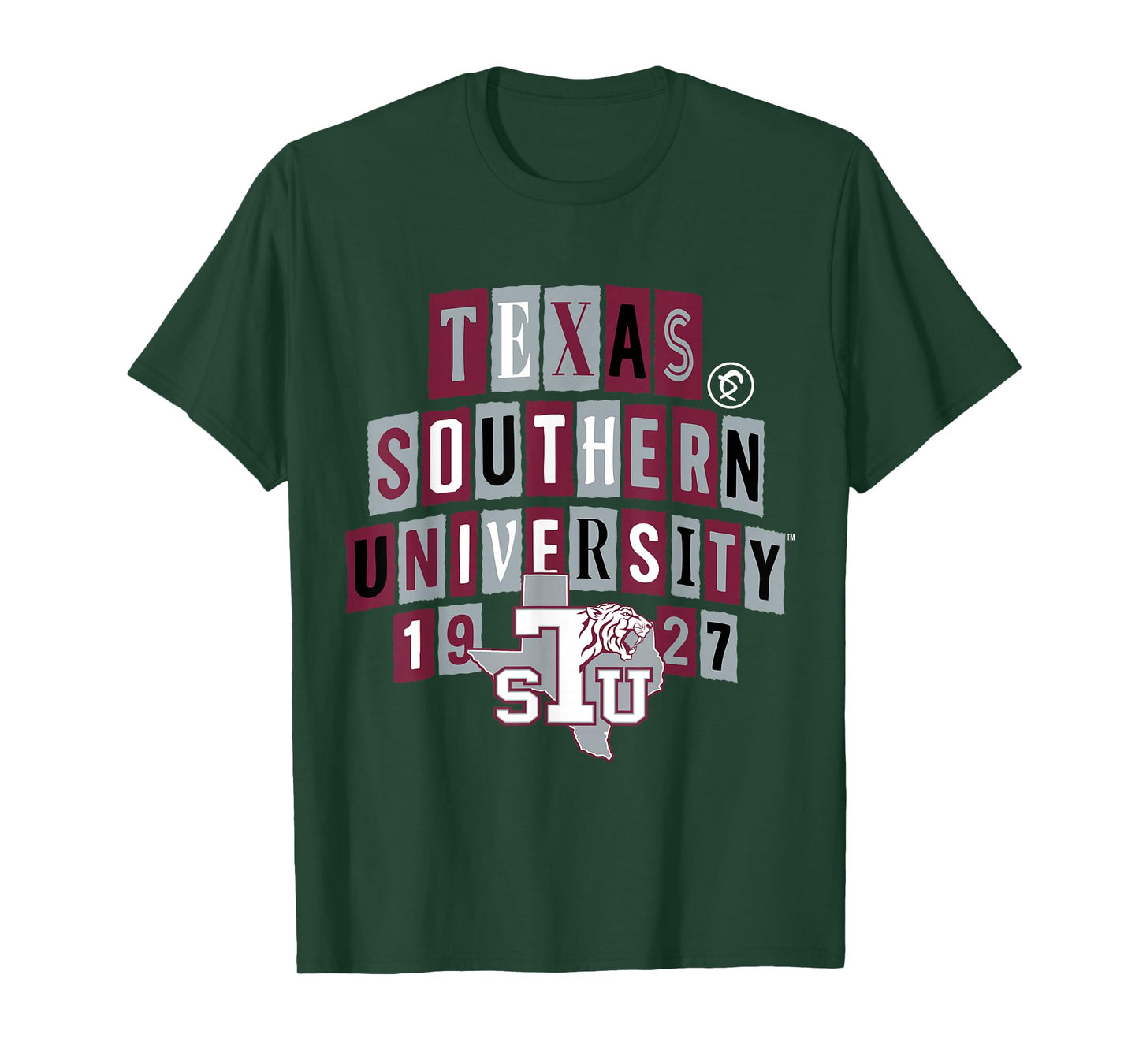 Texas Southern University - HBCU Collage - TSU T-Shirt
