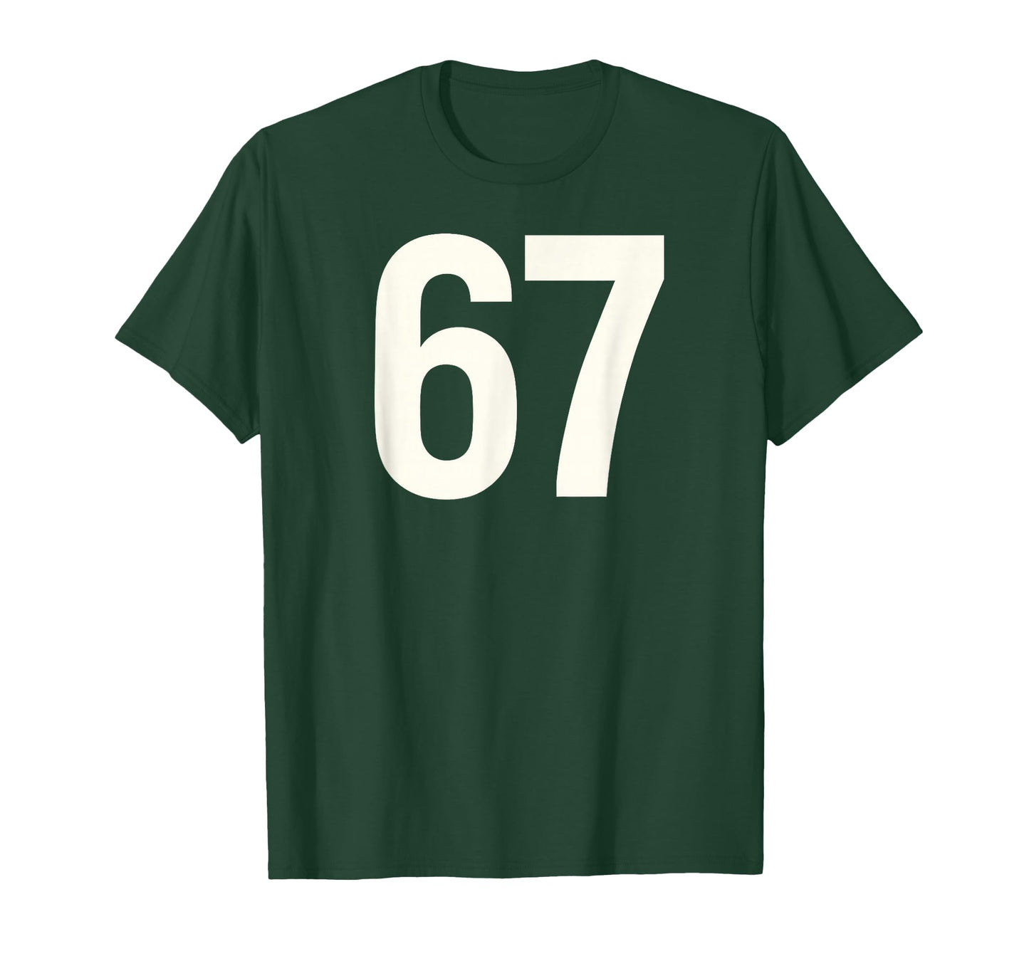 67 Meme Alpha Gen-Z Aura Energy Style T-Shirt