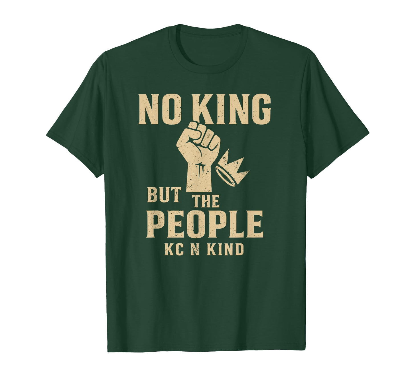 No Kings Protest T-Shirt