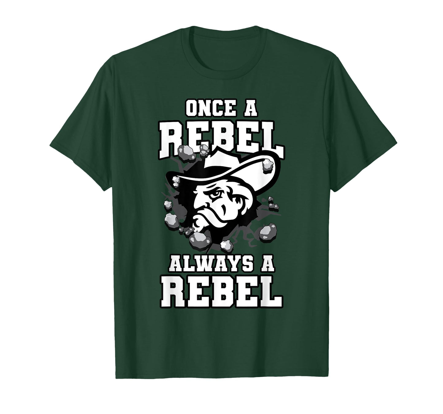 Always A Rebel Back To School Spirit T-Shirt