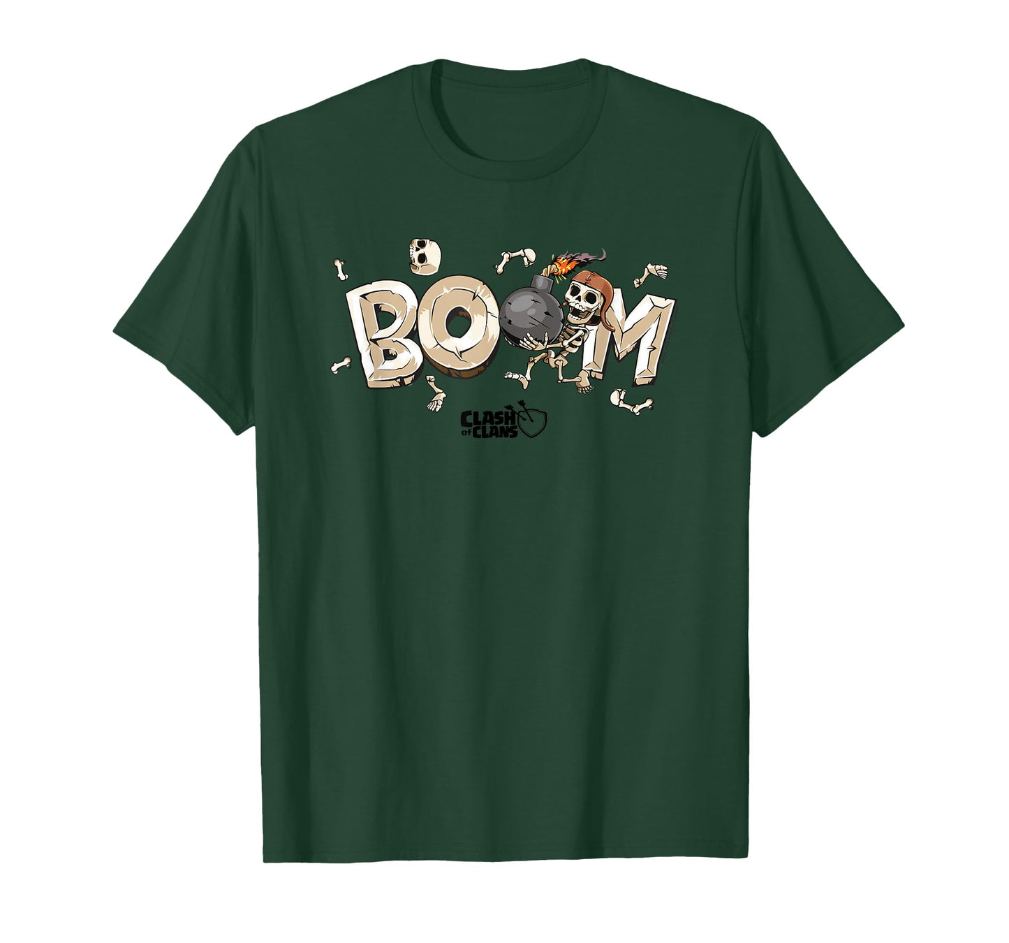 Clash of Clans Boom Wall Breaker Logo T-Shirt