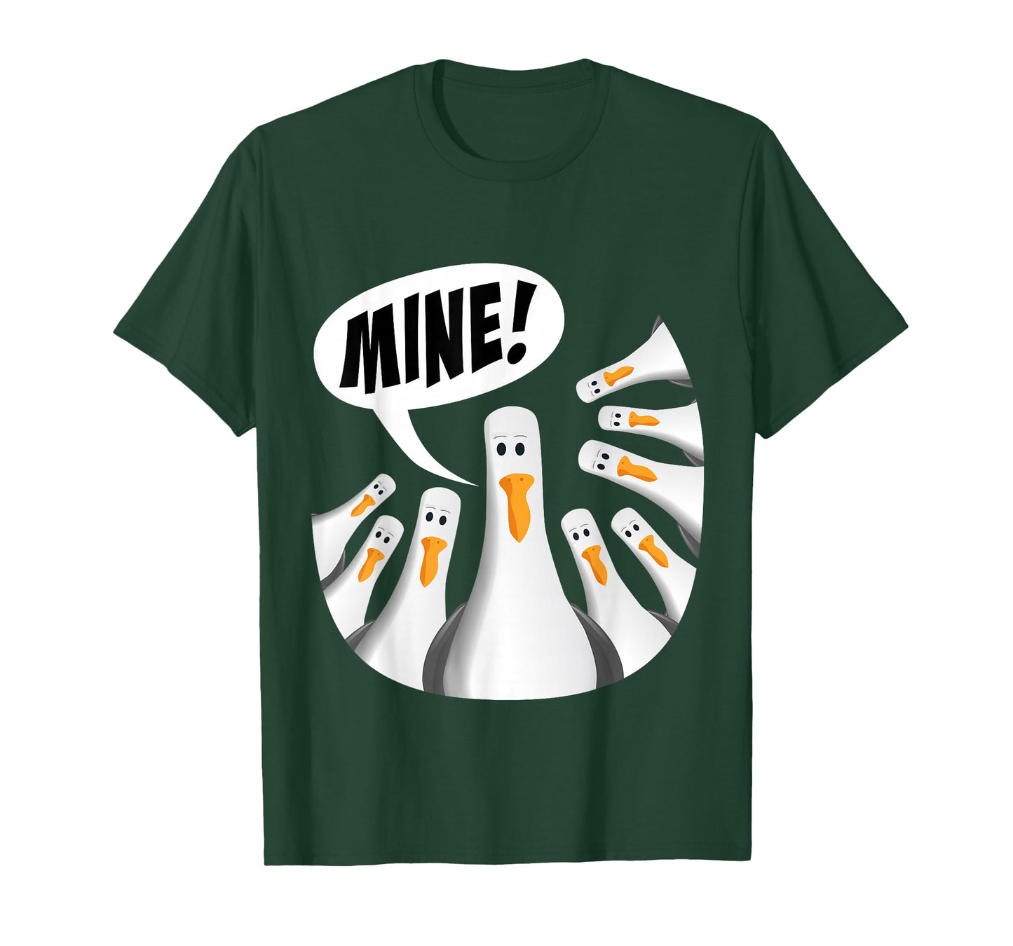 Mine! Seagull Mine! T-Shirt