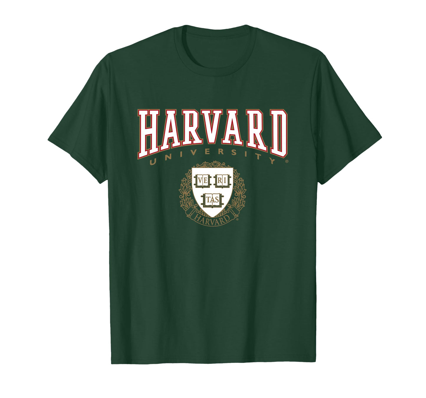 Harvard University Classic Crest Kids T-Shirt
