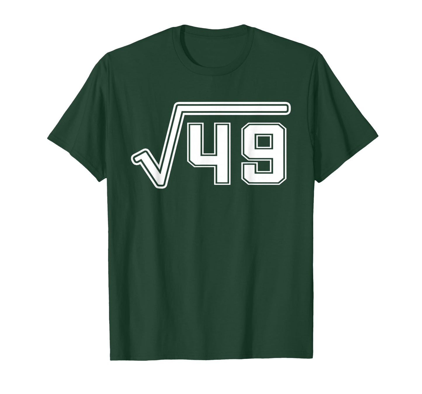6 7 Meme Couple Square Root 36 49 Halloween Costume T-Shirt