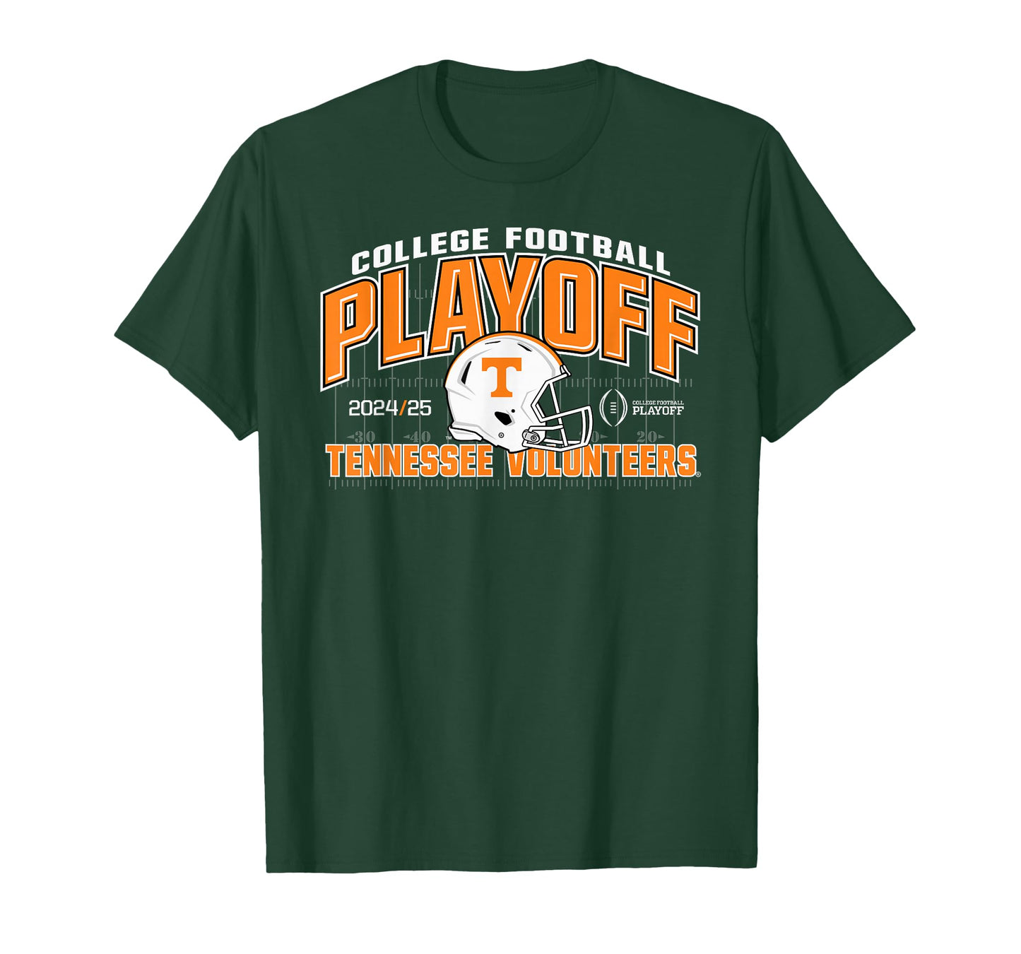 Elite Authentics Tennessee Volunteers Unisex-Adults T-Shirt, Black, Small, Short Sleeve, Modern, Crew Neck, Letter Print, Football, 1 Count
